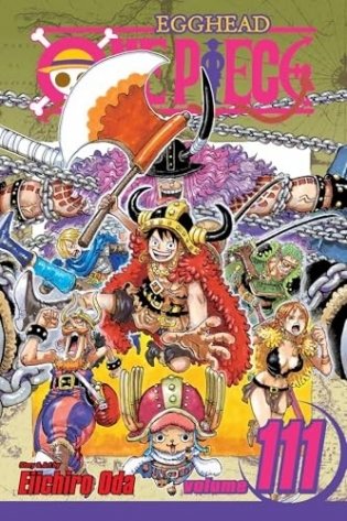 One Piece, Vol. 111     Pa фото книги