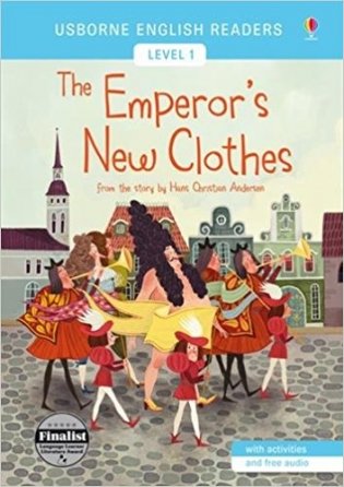 Usborne English Readers Level 1: The Emperor's New Clothes фото книги