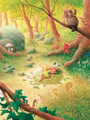 Храбрая Эмма. Приключения в волшебном лесу фото книги 4