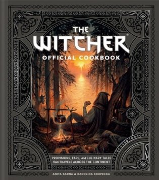 Witcher official cookbook фото книги