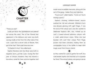 Unicorn Academy: Legendary Summer фото книги 6