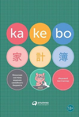 Kakebo. Японская система ведения семейного бюджета + паспорт kаkebo фото книги 2