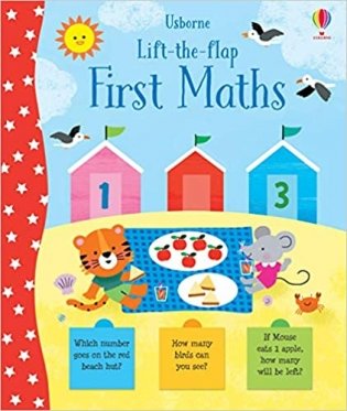 Lift-the-Flap First Maths. Board book фото книги