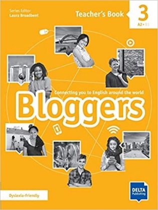 Bloggers 3. Teacher's Book фото книги