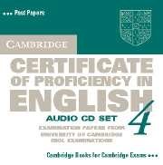 Audio CD. Cambridge Certificate of Proficiency in English 4 (количество CD дисков: 2) фото книги