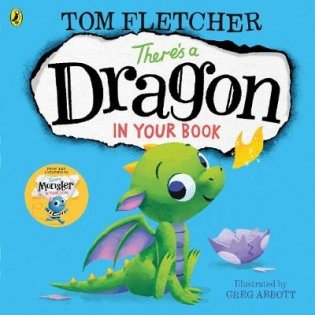 There's a Dragon in Your Book фото книги