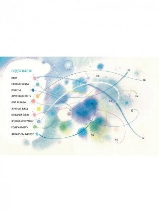 Акварельные коты фото книги 2