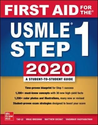 First Aid for the USMLE Step 1. 2020 фото книги