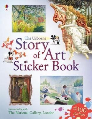 Story of Art. Sticker Book фото книги