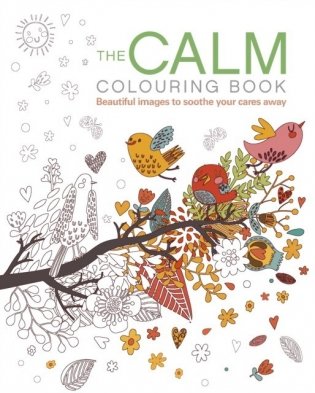 The Calm Colouring Book фото книги