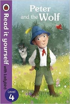 Read It Yourself with Ladybird Peter and the Wolf. Level 4 фото книги