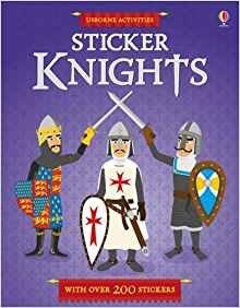Sticker Knights фото книги