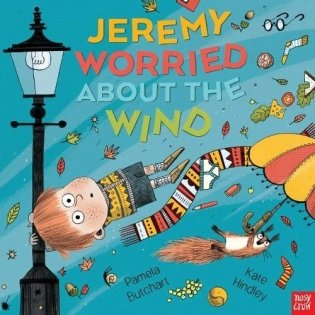 Jeremy Worried About the Wind фото книги