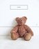 Коллекционные плюшевые медведи: секреты французских мастеров фото книги маленькое 8