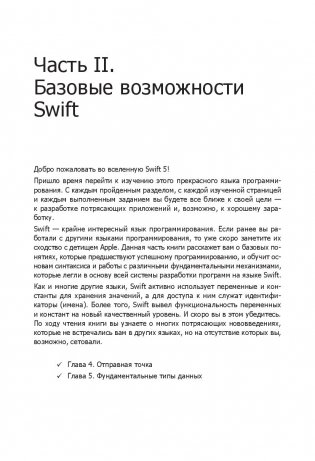 Swift. Основы разработки приложений под iOS, iPadOS и macOS фото книги 11