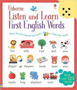 Listen and Learn First English Words фото книги