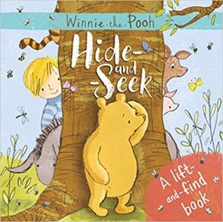 Winnie-the-Pooh: Hide-and-Seek: A lift-and-find book. Board Book фото книги