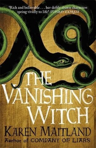 The Vanishing Witch фото книги