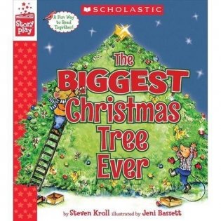 The Biggest Christmas Tree Ever фото книги