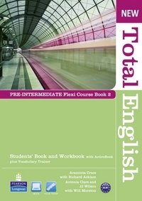 New Total English. Pre-intermediate Flexi Course Book 2 фото книги