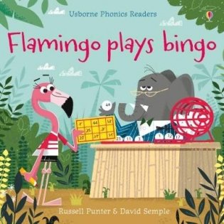 Flamingo plays Bingo фото книги