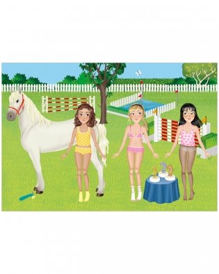 Наряди куколку. Лошадки фото книги 12