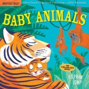 Baby Animals фото книги