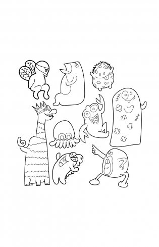 Вампиры и их монструозные друзья фото книги 13