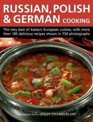 Russian, Polish & German Cooking фото книги