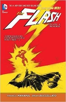 The Flash Volume 4: Reverse. The New 52 фото книги