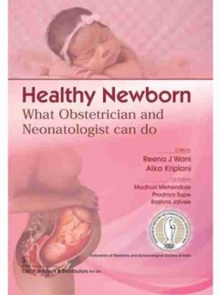 Healthy Newborn What Obstetrician And Neonatologist Can Do (Pb 2018) фото книги