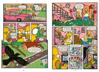 Simpsons Treehouse of Horror Ominous Omnibus Vol. 3 фото книги 3
