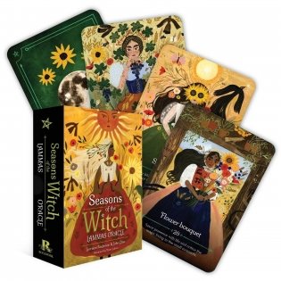 Seasons of the Witch - Lammas Oracle фото книги