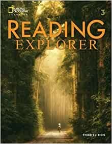 Reading Explorer 3 фото книги