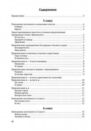 Русский язык. 5—9 классы. Обучающие текстовые диктанты фото книги 8