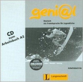 Audio CD. Geni@l A2 Audio-CD zum Arbeitsbuch фото книги
