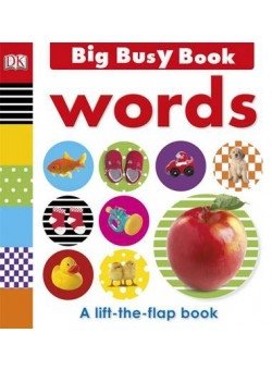 Big Busy Book Words. Board book фото книги
