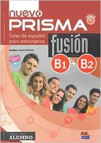 Nuevo Prisma Fusion B1+B2: Curso de español para extranjeros (+ CD-ROM) фото книги