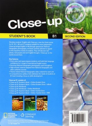 Close-Up B1. Student's Book (+ DVD) фото книги 2