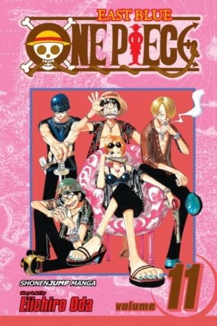 One Piece, Vol. 11 : 11 фото книги