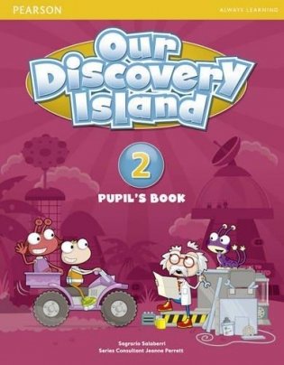 Our Discovery Island 2. Pupil's Book with PIN Code фото книги