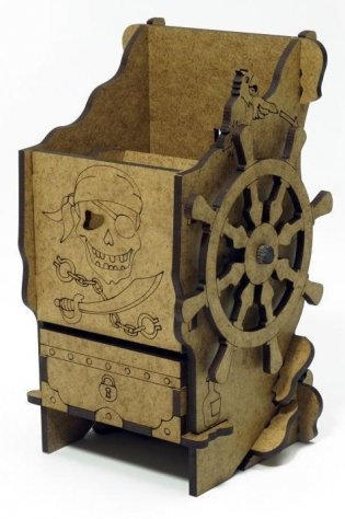 Башня для бросания кубиков - Пиратская фото книги