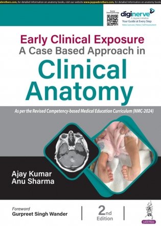 Early Clinical Exposure A Case Based Approach In Clinical Anatomy фото книги