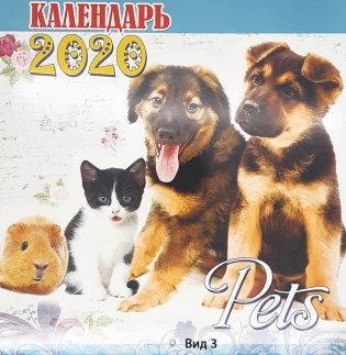 Календарь 2020 / 30х30 (в ассортименте) фото книги 3