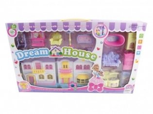 Дом для кукол с мебелью "Дом мечты" фото книги