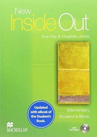 New Inside Out. Elementary. Student's Book with eBook Pack (+ CD-ROM) фото книги