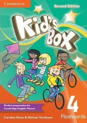 Kid's Box 4. Flashcards фото книги