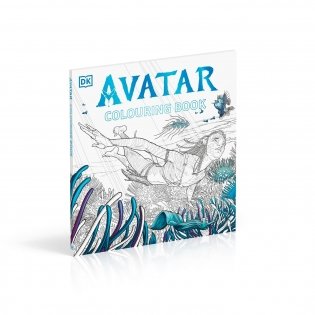 Avatar colouring book фото книги 3