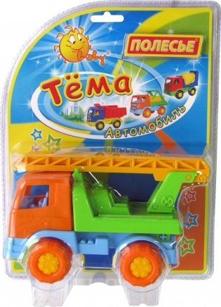 Автомобиль-пожарная спецмашина "Тёма" фото книги