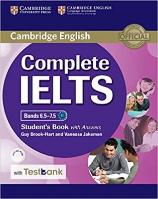 Complete IELTS. Bands 6.5-7.5. Student's Book with Answers (+ CD-ROM) фото книги